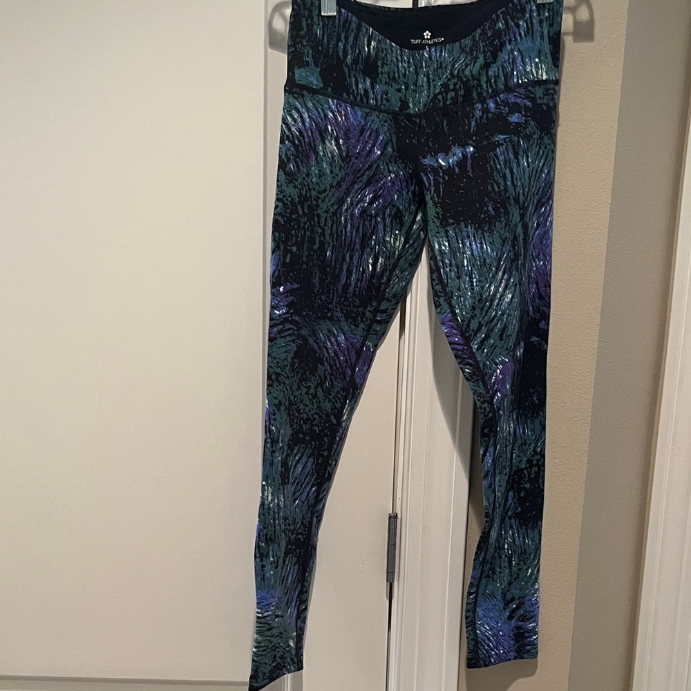Tuff Athletics Multicolor Leggings